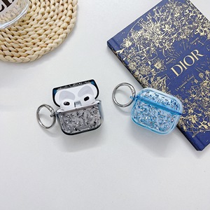 SHSCASE Sparkling Crystal Bling earbud funda con diseño <span class=keywords><strong>de</strong></span> brillo bolsa para auriculares funda protectora para <span class=keywords><strong>AirPods</strong></span> Case - Product Image 3