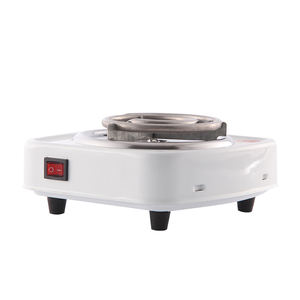 موقد تايلر صغير 500 وات بسيط وسهل الحمل يعمل بالكهرباء متعدد الأغراض لوحة تدفئة للمختبرات - Product Image 4