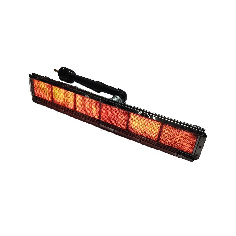 Нагревательный элемент, каталитическая промышленная керамическая инфракрасная газовая горелка