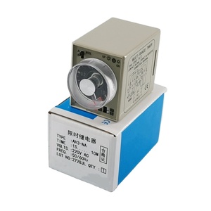 <span class=keywords><strong>AH3</strong></span>-<span class=keywords><strong>NA</strong></span>/NB/NC/NE/ND รีเลย์หน่วงเวลา Complete series - Product Image 4