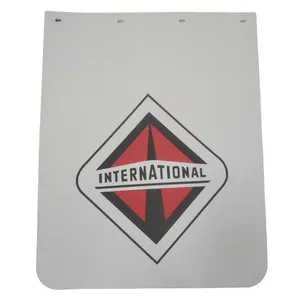 Supplier Recyclable Custom Printed Mud Flaps Grass For Trucks And Cars