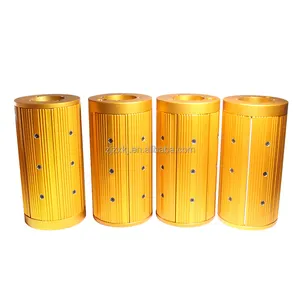 Factory delivery price steel aluminum material rubber tube expandable air shaft