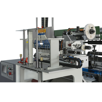 SR-350YFQ Vollautomatische Elektrisch Angetriebene 380V PLC-Gesteuerte Schwerlast-Rotationsstanzmaschine mit Schlitz- und Aufwickelfunktion Getestet