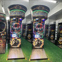 Machine de jeu de boxe en gros pour parc d'attractions