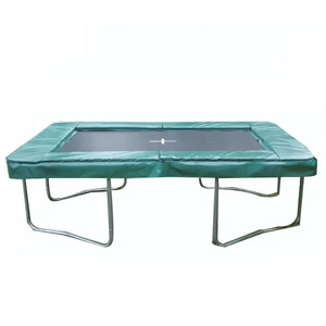 2025 hình chữ nhật <span class=keywords><strong>Trampoline</strong></span> mà không bao vây, giá rẻ Thể dục dụng cụ thiết bị để bán - Product Image 1