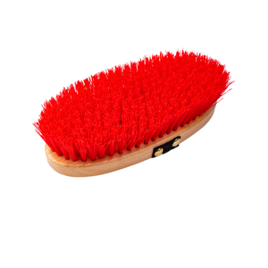 Équipement d'équitation coloré tête de <span class=keywords><strong>brosse</strong></span> de dépoussiérage outil de nettoyage de poussière <span class=keywords><strong>brosse</strong></span> de nettoyage de toilettage de cheval - Product Image 4