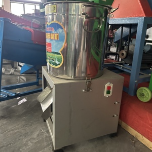 Broyeur de légumes de type seau en acier inoxydable à bas prix, machine automatique de découpe de fruits, pommes de terre et manioc - Product Image 6