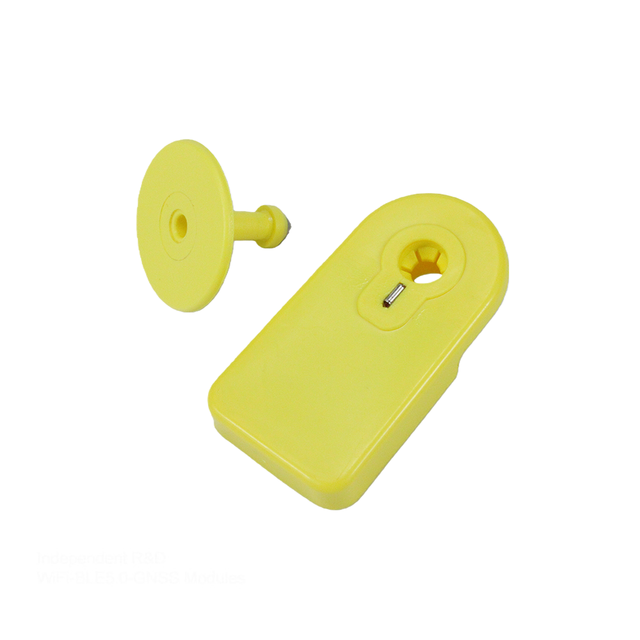 2KM Range 3yrs Complete Livestock LoRaWAN Smart Farm Solution Gateway Cattle Sheep Tracking Temperature Monitoring Ear Tag