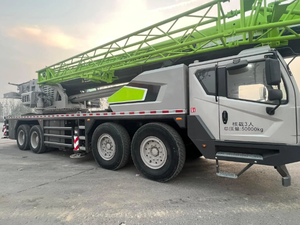 Zoomlion 70 tonnes Qy70V grue de camion mobile prix d'usine grues de camion d'occasion à vendre - Product Image 5