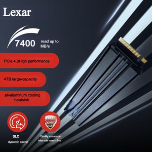 NM790 (แผ่นระบายความร้อน) 1T/2T/4T SSD โซลิดสเตทไดรฟ์ อินเทอร์เฟซ M.2 (โปรโตคอล NVMe) PCIe 4.0x4 ความเร็วในการอ่าน 7400MB/s - Product Image 5