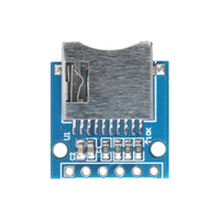 Papan ekspansi penyimpanan kartu SD mikro Mini/kartu TF modul pelindung memori kartu TF SD mikro antarmuka SPI dengan pin