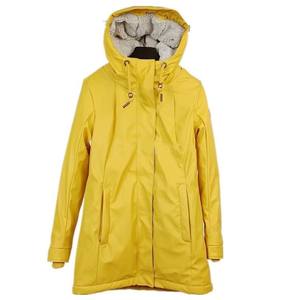 Chaqueta Impermeable de Moda para <span class=keywords><strong>Mujer</strong></span>, <span class=keywords><strong>Parka</strong></span> de Invierno con Forro Polar Cálido, Impermeable, Personalizada de Fábrica con Certificación BSCI e ISO - Product Image 1