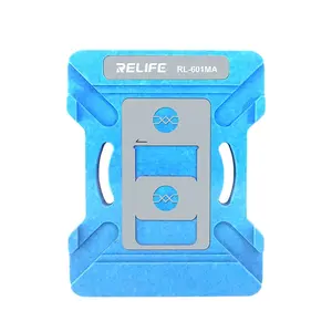 RELIFE RL-601MA evrensel CPU Reballing Stencil platformu için iPhone serisi ve Android serisi IC çip dikim teneke şablon aracı