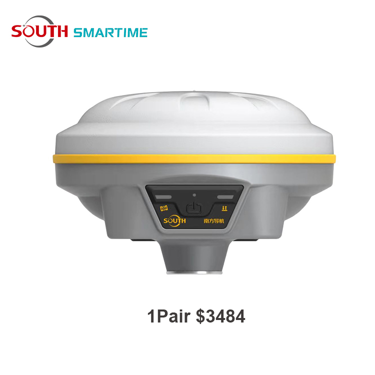 Galaxy G3 South Gnss Gps Receiver Land Surveying Measuring Instrument RTK with 1598 channel