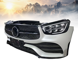 Conjunto de Parachoques Delantero Usado de Alta Calidad con Radiador Enroscable, 1 Año de Garantía para <span class=keywords><strong>Mercedes</strong></span>-Benz <span class=keywords><strong>GLC</strong></span> <span class=keywords><strong>Coupé</strong></span> W253 <span class=keywords><strong>2023</strong></span> - Product Image 1