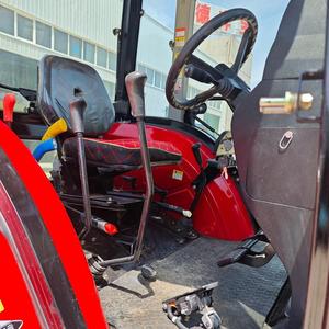 <span class=keywords><strong>Trattore</strong></span> Gommato Usato YTO LX904 90CV con Motore Diesel Dongfanghong a 4 Cilindri, Cambio, Caricatore Frontale e Sistema Idraulico - <span class=keywords><strong>Rosso</strong></span> - Product Image 3