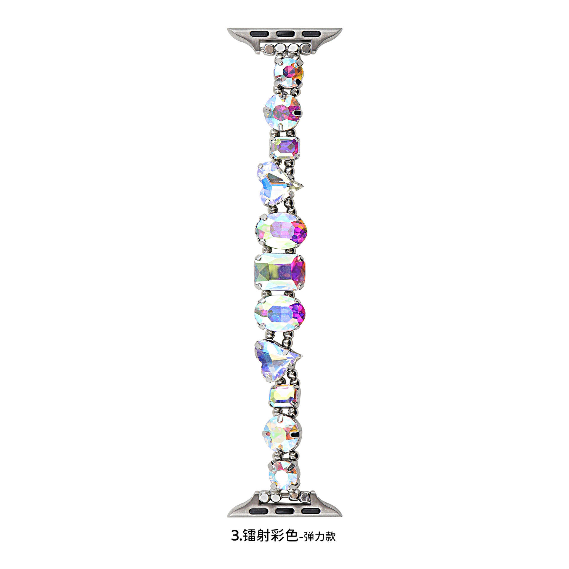 3. laser color-elastic style