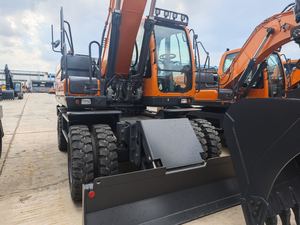 Doosan DEVELON DX210W |   126,5 kW & 20,24 tonnes & godet de 0,86 m³ |   Excavatrice sur pneus neuve de haute qualité, excavatrice hydraulique - Product Image 6