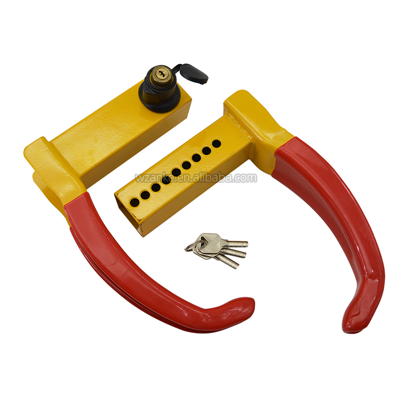Anke AK7984 Car Wheel Clamp Lock - Universal Anti-Theft Tire Security Tool