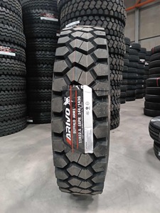 Neumáticos Radiales Sin Cámara de Acero 11R24.5-16PR para Camiones, Nuevos, para Reemplazo en Camiones Ligeros y Autobuses - Product Image 5