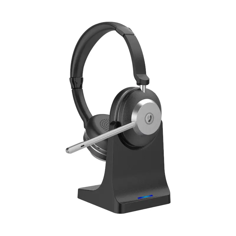 Toptan özelleştirme ANC ENC gürültü iptal kablosuz Bluetooth oyun kulaklık oyun kulaklık mikrofon ile kulaklıklar