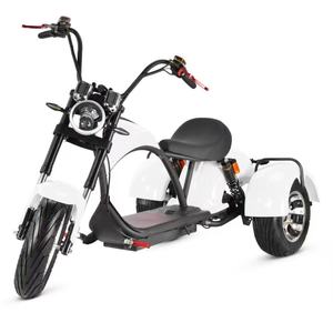 Scooter Eléctrico de Tres Ruedas de 4000W y 60AH con Doble Motor, Potente Triciclo Eléctrico Citycoco - Product Image 3