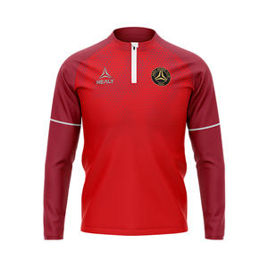 Chaqueta de Entrenamiento de Fútbol Personalizada para Hombre, Manga Larga, Cierre de Cremallera, Chaqueta de Fútbol al por Mayor - Product Image 1