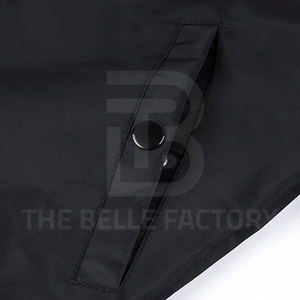 Chaqueta de bombardero de invierno para hombre más vendida, hecha a medida con cuello levantado, precio al por mayor, estilo popular - Product Image 4