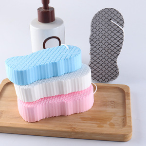 Gant de bain exfoliant magique en PVA, éponge nettoyante durable pour le corps, élimination des peaux mortes - Product Image 3