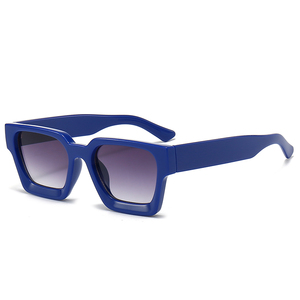 88950 Designer <b>Square</b> Frames <b>Sunglasses</b> Trendy Custom Men Rectangle Sun Glasses Manufacturer Anti Sunshine Wear Wholesale - Product Image 3