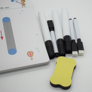 Giáo dục đồ chơi mẫu giáo trẻ em viết tập thể dục cuốn sách Bút kiểm soát đào tạo đồ chơi ma thuật Truy Tìm bảng tính - Product Image 5