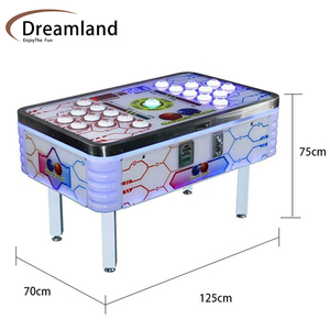 Dreamland đồng tiền hoạt động nghịch ngợm đậu đánh bại đậu Redemption trò chơi máy trò chơi trong nhà thiết bị - Product Image 6