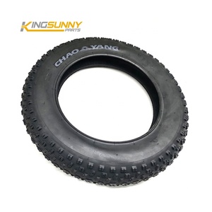 Pneu Extérieur Tout-Terrain <span class=keywords><strong>CHAOYANG</strong></span> 16x4.0 pour Fat E-Bike, Pièce de Rechange en Caoutchouc Antidérapant pour Vélo Électrique - Product Image 2