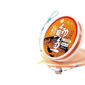 Juego de Líneas de Pesca Xiaofengxian para Carpa Crucian 1.5 #   Línea Principal de 5.4m, Ligera, de Alta Resistencia, para Uso Invernal - Product Image 5