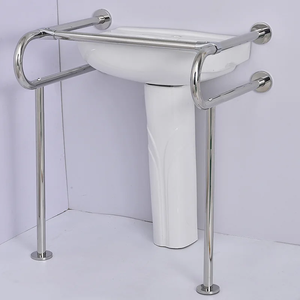 Barres d'appui en acier inoxydable au design moderne <span class=keywords><strong>pour</strong></span> hôpitaux Support personnalisé antidérapant Salle de bain WC Accoudoirs <span class=keywords><strong>Accessoire</strong></span> <span class=keywords><strong>pour</strong></span> personnes handicapées - Product Image 4