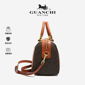 กระเป๋าสะพายไหล่ทรงเรขาคณิตสำหรับผู้หญิง วัสดุ PU ขนาดใหญ่ จุของได้เยอะ ดีไซน์หรูหรา ปิดด้วยซิป ซับในโพลีเอสเตอร์ พกพาสะดวก - Product Image 3