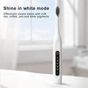 Spazzolino Elettrico Generico per Pulizia Profonda con Caricatore e Custodia da Viaggio, Prodotti dal Magazzino USA - Product Image 3