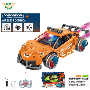 Coche <span class=keywords><strong>de</strong></span> control remoto <span class=keywords><strong>de</strong></span> alta velocidad, vehículo eléctrico <span class=keywords><strong>de</strong></span> derrape con pulverizador <span class=keywords><strong>de</strong></span> agua, 1:<span class=keywords><strong>16</strong></span> - Product Image 3