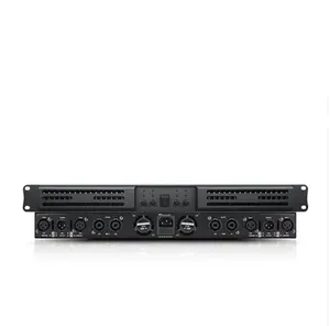 H4 Professional Leistungs verstärker Pure Switching Netzteil Digital Super Power 4 Kanal Stage Performance 2000W * 4