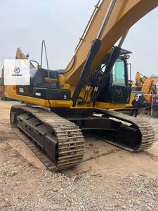 Gebruikt voor 336D2 rupskraan, model 2022, 36 ton, 1,7m bak, hydraulische stabiliteit, 1 jaar garantie, 100% Amerikaanse oorsprong, Shanghai - Product Image 3