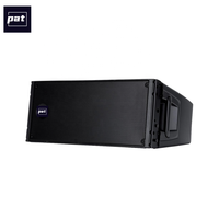 Système de sonorisation portable étanche Pat HDL20-A, enceinte active double 10 pouces, 4 canaux, 8 ohms, stéréo, 1400W