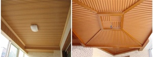 Compuesto de madera y plástico duradero <span class=keywords><strong>Interir</strong></span> y Outerdoor decoración cubiertas insonorizadas y prueba de fuego de la función a prueba de agua - Product Image 6