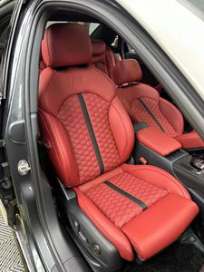 YLC Set Completo di Coprisedili per Auto in Pelle, Impermeabili, Antiscivolo, Durevoli e di Lusso, Personalizzabili - Product Image 2