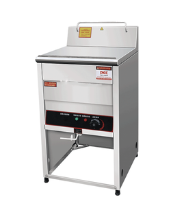 Friteuse électrique de comptoir en acier inoxydable automatique Restauration rapide Restaurants Hôtels Modèle EDNZ15L Nouvelles fournitures de restaurant - Product Image 3