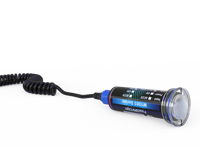 Contrôleur Pentair compatible, mini lumière LED de 1,5 pouce, 12 V CA, câble à connexion rapide, installation facile, lumière de piscine et de spa, 50 pieds, 100 pieds, 150 pieds