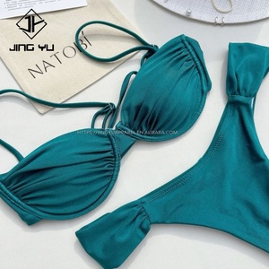 Fabricants de bikinis, maillots de bain personnalisés, vêtements de bain personnalisés, vêtements de bain à la mode, vente en gros de vêtements de bain de haute qualité - Product Image 3