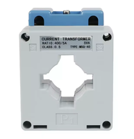 Transductor de corriente de bajo voltaje CT 0.66A, transformador de corriente sólido monofásico, 2 unidades