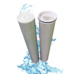 Cartouche filtrante plissée en tissu non tissé (Spun Bond) haute performance 20/40 pouces pour la purification de l'eau domestique, commerciale et industrielle - Product Image 1
