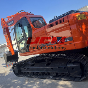 Excavatrice Doosan 225 d'occasion de marque coréenne 22 tonnes DX225LC - Product Image 2