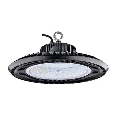 Jpungsun 20000 Lumens Haute Puissance Éclairage Industriel 150W 200W LED UFO Haute Baie Lumière Pour Entrepôt